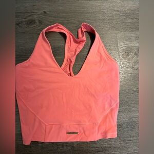 Gym shark halter tank top